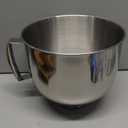 5QT Heavy Duty Stainless Steel Mixer Bowl for KitchenAid Artisian&Classic Mixers, Compatible With 4.5-5 Quart KitchenAid Tilt-Head Stand Mixers