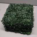 Artificial Grass Wall Panels Backdrop, 10"x 10"(12Pcs) Faux Boxwood Panels for Outdoor Indoor Green Wall Decor, Party Wedding Garden Fence Decorations