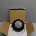 Portable LED Mushroom Table Lamp, Cordless Desk Night Light with 5200mAh Rechargeable Battery, Stepless Dimming Small Lamp with 3 Color and Brightness Control for Bedroom/Patio/Bar/Coffee Shop (Black)