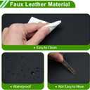 Dashboard Cover for Lexus RX 350 2020-2022 Dash Cover Mat Carpet Center Console Dash Cover Mat Car Interior Anti-Slip Faux Leather Black 1 Pc