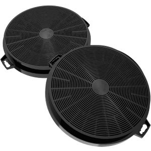 CF001 Range Hood Carbon Filters, Easy Installation and Replacement Charcoal Filters for Ductless Ventilation,Carbon Filters for Recirculation (2-pack)