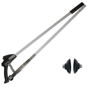 120" with Pair of Replacement Rubber Gripper Cups (Bundle, 2 Items)