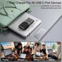 130W USB C Laptop Charger Compatible with Dell Precision 5530 5550 5560 5570 5750 5760 5770,Latitude 5401 5411 5501 5511 5520,XPS 15 17 9575 9500 9700 Power Supply Cord (DA130PM170 HA130PM170 0K00F5)