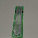 MySit 12" Garden Stakes Pins Landscape Staples 11Ga Tent Stakes 12 Pack, Heavy Duty Galvanized Steel Metal Yard Stakes Ground Lawn Staples Fence Anchors for Weed Barrier Fabric