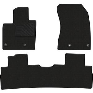 Floor Mats for Nissan Rogue 2021-2025 2026(Not for Sport), Anti-Slip All Weather Car Carpet Floor Liners - 3pc