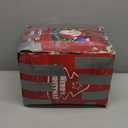 Danxilu 20 FT Giant Christmas Inflatables Santa Claus Outdoor Decoration, Huge Santa Blow Up Yard Decorations Built-in LED Lights with Blower Xmas Decor for Holiday Party Home Lawn Malls Squares