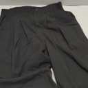 BTFBM Women Wide Leg Dress Pants 2025 High Waisted Button Pleated Business Casual Trousers Office Work Palazzo Pants (Medium, Black)