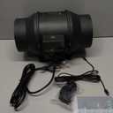 VIVOSUN G6 6" Inline Duct Fan & 3 Cycle Modes E12 Speed Controller, AeroZesh Grow Tent Kit Ventilation Fan with 388 CFM EC Motor, Programmable Exhaust Fan for Heating Cooling Booster, Hydroponics