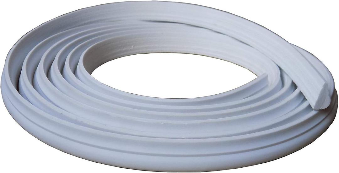 Flexible Moulding Trim for Furniture Cabinet Door Photo Frame 5/8 inch (1.6cm) Width x 0.31" Thickness x 115" Length