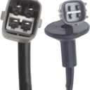 2PCS Oxygen O2 Sensor for 2004 2005 2006 2007 2008 2009 Toyota Prius 1.5L Upstream + Downstream
