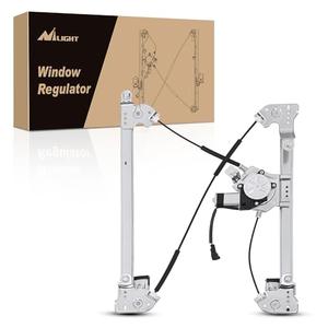 Nilight Front Passenger Side Power Window Regulator/Motor Compatible with Ford F150 2004 2005 2006 2007 2008(Standard/Crew Cab Only) Right Side 741-429