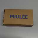 MIULEE Decorative Linen Euro Sham Pillow Covers 24x24 Brown Boho Farmhouse Neutral Couch Throw Pillows for Bed Pack of 2 Accent Modern Pillowcase Sofa Livingroom Home Decor