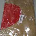 Frienda Valentine's Day Burlap Table Runner 13 x 72 Inch Red Heart Valentine Decoration Rustic Sewn Table Decor Romantic Farmhouse Seasonal Anniversary Kitchen Dining Runner for Indoor Home Party