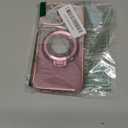 Changjia Magnetic Kickstand Glitter Case for iPhone 16 Pro Max,[Compatible with Magsafe] Luxury Bling Sparkly Diamond Rhinestones with Camera Protector Women Girls Case for iPhone 16 Pro Max 6.9",Pink