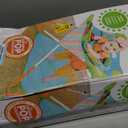 Bright Starts Pop 'N Jump Portable Baby Jumper, Foldable Indoor/Outdoor Baby Jumper with Owl Forest Sensory Activities, Ages 612 Months