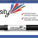 BICGDE11BK - BIC Great Erase Grip Dry Erase Markers
