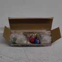 Juegoal Christmas Nativity Sets, Set of 11 Mini Nativity Scene Resin Figurines, Xmas Holy Family Cute Table Ornaments, Religious Holiday Collection Gifts, Baby Jesus Nativity Mantle Shelf Decor