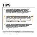 2 x Semi Permanent Tattoos for Women & Men, 2 Sheets Small Temporary Fake Tattoo Palm Tree, Lasts 7-15 Days Water-Resistant, Realistic Design for Hand&Finger, Non-Reflective Body Art Stickers (Beach)