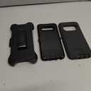 OtterBox Defender Series SCREENLESS Case Case for Galaxy S10 - Black