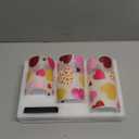 LUSHABOR Green Flameless Candles, Battery Operated Candles for St. Patricks Day, Real Wax LED Fake Candles for Spring Decor Party Centerpiece Green Set of 3