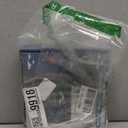 DreamSky Weather Station Indoor Outdoor Thermometer Wireless with Digital Atomic Clock for Home, Large Display with Dimmer, USB Port, Inside Outside Temperature Humidity Monitor (Adapter Powered) (Black (Plug-in))