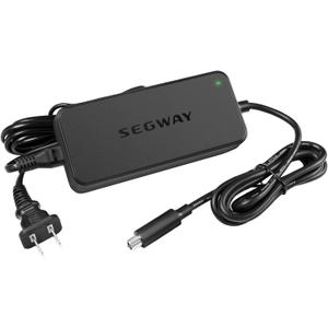 42V Charger for Segway Ninebot Electric Scooter Power Cord Segway Ninebot max G30L G30LD G30LE G30LP F2 F2 pro ES1 ES2 ES3 ES4 E22 E25 E45D F20 F30 F40 F25 F25E II KickScooter Charger BCTA+71420-1700