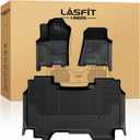 LASFIT Floor Mats for RAM 1500 Crew Cab 2025 2026 2027 Bucket Seats
