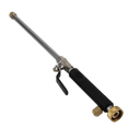 High Pressure Power Washer wand, Hydro Jet Water Hose Nozzle,Watering Sprayer Cleaning Tool, Wand Lance for Gutter Patio Car Pet Window Glass Black