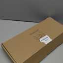 Felmis Desk Organizer Shelf, White Adjustable Small Bookshelf, Expandable Book Shelves for Classroom, Office, Dormitory, Home