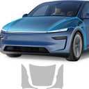 2025 2026 Tesla Model Y Juniper TPU PPF Paint Protective Film Custom Fit Anti Scratch Self Healing Shield Guard Tesla Finishing Accessories for Entire Hood and Full Fenders