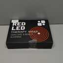 USUIE Red Light Therapy Belt, Infrared Light Therapy Wrap Red Light Therapy Device for Body with Timer for Back Shoulder Waist Muscle Pain Relief for Gift Women Men Gift (Black)