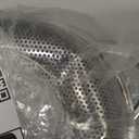 Stainless Steel Colander, 3-Quart Micro-Perforated Metal Colander Strainer with Handle for Kitchen/Draining Pasta/Rinsing Vegetables Fruits,Dishwasher Safe - 8.8 Inches