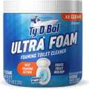 Ty-D-Bol Ultra Foam Toilet Bowl Cleaner - Provides Up to 8 Cleans - Citrus Scent - Fights Buildup and Eliminates Stains Using Immediate Foaming Action