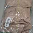 Waterproof Dining Chair Covers - Solid Oilproof PU Leather Chair Covers 2 Pack, Stretch Protector for Kitchen & Dining Room (Khaki, 2PC)