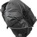 Giant Loop Great Basin Saddlebag, Water-Resistant Motorcycle Storage Bag, 68-Liters Capacity to Carry Larger Gear, Fits Any Sport Bike, Scramble, Adventure & More (Black 2023)