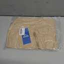 TBMPOY Womens 15" Long Hiking Shorts Below Knee Length Cargo Capri Bermuda Water Resistant Lightweight Stretch 3 Pockets (L)