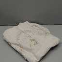 jinchan Belrose Linen Curtains for Bedroom Floral Curtains 84 Inch Length Linen Blend Beige Embroidered Drapes Farmhouse Flower Patterned Drapes for Living Room Window Treatments Set 2 Panels