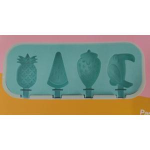Silicone Fruit Pop Mold 3 Pack