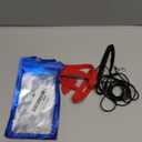 Dnoifne Pet Parrot Bird Harness and Leash, Adjustable Training Design Anti-Bite, Bird Nylon Rope with Cute Wing for Parrots, Suitable for Scarlet, Keck, Mini Macaw and Same Size Birds (Red)