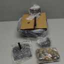 Homedics Tabletop Water Fountain, Home Dcor Soothing Sound Machine - Automatic Pump, Deep Basin & Natural River Rocks. Indoor Zen Relaxation for Office, Living Room, or Bedroom, 8.25 Tall