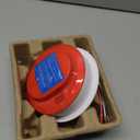 Kidde Smart Smoke and Carbon Monoxide Detector, Ring App Enabled for Real-Time Notifications, Hardwired Alarm, AA Backup Battery, EXP: 10 Years After Installation