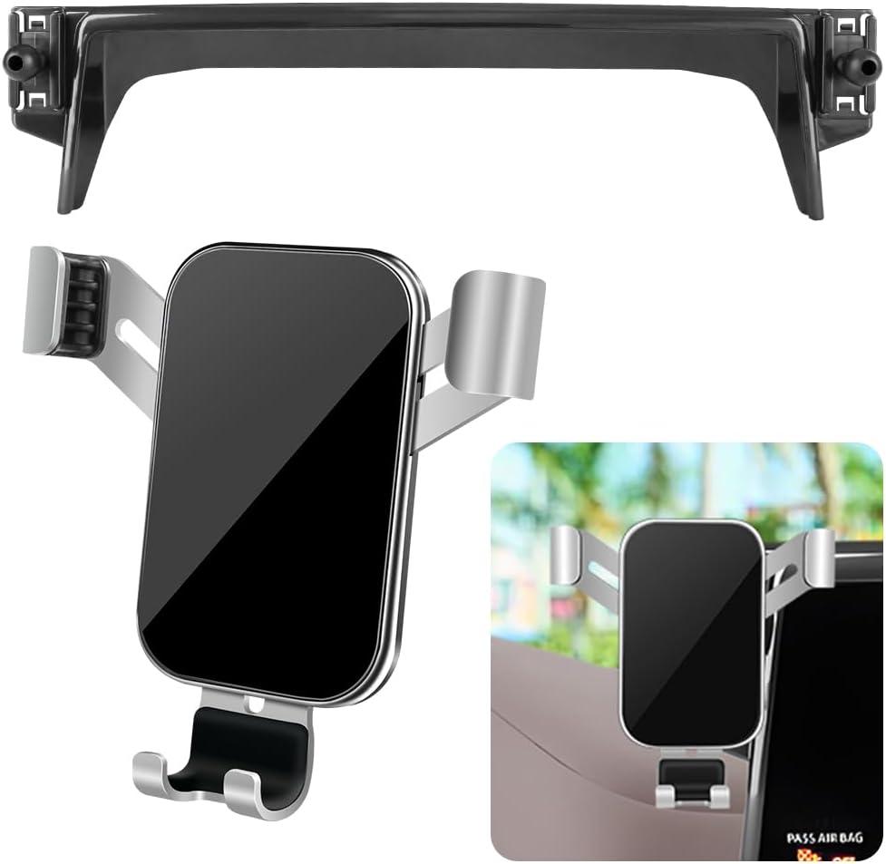 Car Phone Holder for Toyota Sienna 2021 2022 2023 2024 Auto Interior Accessories Best Cell Phones Mount Cellphone Mobile Cradle Charging Navigation GPS Bracket Screen Stand Vehicle Accessory