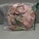 Itzy Ritzy Toddler Backpack - Daycare Bag - Features Adjustable Shoulder Straps, 2 Side Pockets & Spacious Interior with Wipeable Fabric Lining & Name Label, Strawberry Backpack (Small)