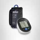 Braun ExactFit 2 Blood Pressure Monitors for Home Use - Accurate Blood Pressure Machine, Color-Coded Results, Large Display BP Monitor, Universal Upper Arm BP Cuff, 30 Memory Slots