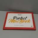 Compatible with MacBook Air 13 inch Case M4 M3 M2 2025-2022, Release Model A3240 A3113 A2681, [100% Match Official Color] Protective Hard Shell Laptop Cover for MacBook Air 13.6 inch  Midnight Clear