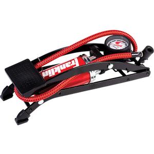 Franklin Sports Foot Air Pump for Balls, Bikes, Inflatables and More - High-Pressure Foot Pedal Pump - Compact Heavy Duty (One Size)