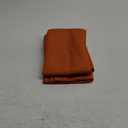 Home Brilliant Outdoor Pillows Covers for Patio Rectangle Pillow Cover 12x20 Lumbar Throw Piillow Covers Decorative Pillowcases Fall New Year, Set of 4, 12 x 20, Burnt Orange