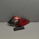 Dasbecan Right Tail Light Assembly Compatible with 2022 2023 2024 Honda Civic Rear Lamp Outer Passenger Side W/Bulbs Replaces# HO2805123 33500-T20-A01