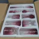 10 Pcs Pink Flower Bud Vases, Loose Transparent Flower Bud Vases, Small Vases, Decorative Vases, Family Wedding Table Decorations