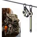 Rechargeable USB-C LED Headlamp, Lightweight Waterproof Head Torch for Camping, Running, Fishing